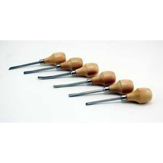 Mikisyo Japanese Power Grip Wood Carving Tool Kit set 7pcs From