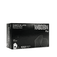 thumbnail image 1 of Guante de Latex Ambiderm Plus Negro Talla Grande Caja Con 100 Pz, 1 of 1