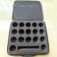 thumbnail image 3 of Pool Ball Case Billiard Ball Bag Billiard Ball Storage Box Hold 17 Balls, 3 of 10