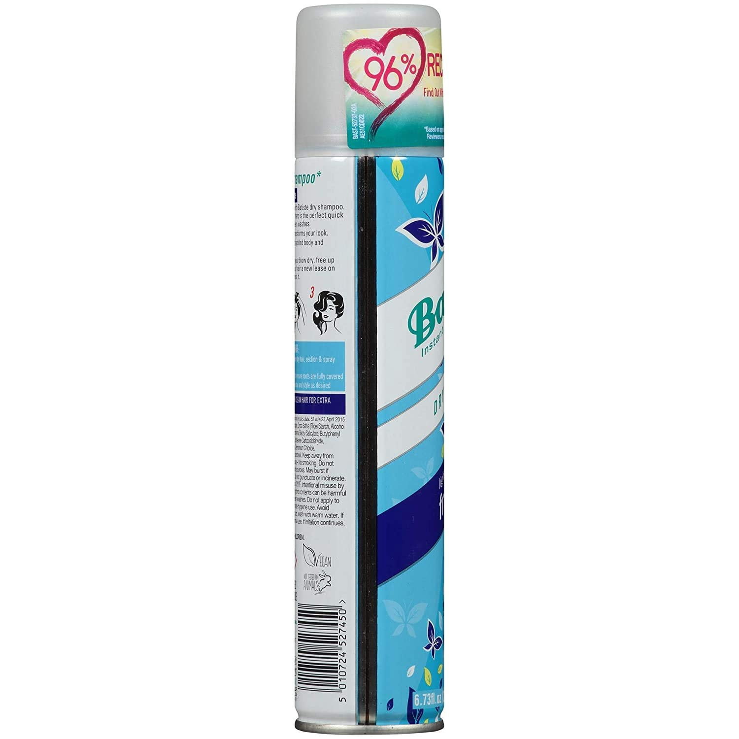 Dry Shampoo, Fresh Essences Pack of 5