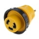 thumbnail image 4 of Adapta de Genera Parte Repuetso de 3 Clavijas Amarillo Sunnimix Adaptador de generador, 4 of 6
