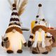 thumbnail image 1 of Decoración de gnomos de café | Accesorio de barra de café para exhibición de bandeja escalonada - Muñeco de tela de felpa marrón crema | Adorno de mesa de estación de café para cocina en el hogar, 1 of 7