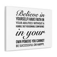 thumbnail image 2 of Inspirational Wall Art Faith In Your Abilities Motivation Wall Decor for Home Office Gym Inspiring Success Quote Print Ready to Hang Unframed, 2 of 18