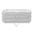 thumbnail image 4 of 3PCS Fryer Rack Set 304 Stainless Steel Stackable Multi Layer Dehydrator Rack 8 Inch Fryer Accessories for Cosori for Instant Vortex Rectangular, 4 of 4