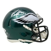 Brandon Graham Signed Philadelphia Eagles Mini Speed Replica Helmet JSA ITP