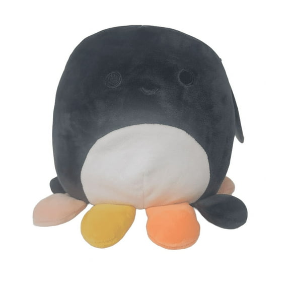 Squishmallows Official Kellytoys Plush 8 Inch Dolma the Black and Orange Octopus Halloween Editon Ultimate Soft Stuffed Toy