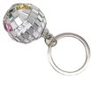 thumbnail image 1 of Disco Ball Keyring Mirror Disco Ball Keychain Novelty Disco Ball Pendant For Backpack Purse, 1 of 3