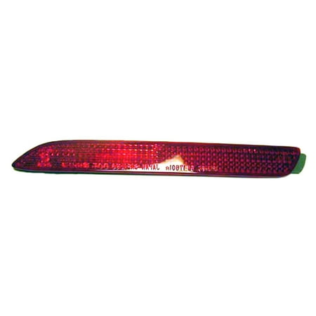 Rear Reflector - 1999-2003 Lexus RX300 Aftermarket Driver Side Rear Reflector 8192008010 CAPA