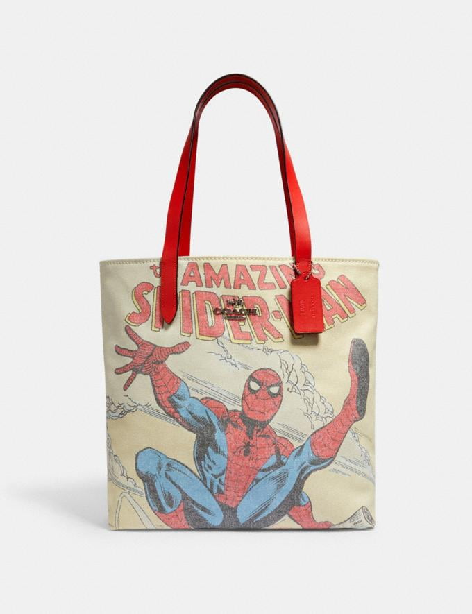 Marvel Tote Spiderman Coach Bag Buy Coach Women Marvel Spider,Man
