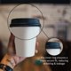 thumbnail image 4 of Tapas para tazas de café Smygoods, tapa tipo domo para tazas de 300/700 ml, 50 unidades, 4 of 6