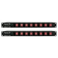 thumbnail image 1 of ADJ American DJ PC-100A 19 Inch Rack Light Power Distribution Center (2 Pack), 1 of 6