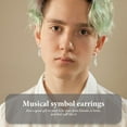 thumbnail image 3 of OULII Alloy Earrings Dangle Jewelry For Men With Style, 3 of 7