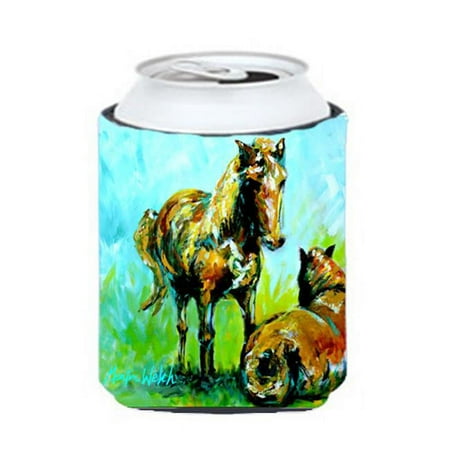 

Horse Grazin Can Or Bottle Hugger