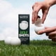 thumbnail image 2 of Golf Ball Shaped Shot Glass, Novelty Golf-Themed Shot Glasses with Leak-Proof Lid Funny Drinkware Gifts for Men Golfers, 3-Pack Set for Golf Enthusias, 2 of 5