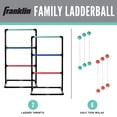 thumbnail image 2 of Set de juego Ladder Ball Lawn de Franklin Sports con (2) objetivos, 2 of 9