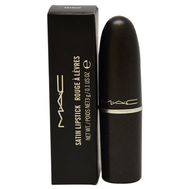 Lápiz labial satinado - 804 Cherish de MAC para mujeres - Lápiz labial de 0,1 oz MAC Lápiz labial 0.1 oz