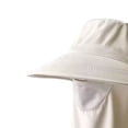 thumbnail image 4 of Noric Women's UPF 50+ Sun Protection Hats Full Face Cover Shield Wide Brim with Neck Flap Breathable Summer Hats, 4 of 5