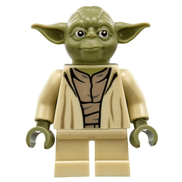 LEGO Star Wars Yoda (Olive Green) Minifigure