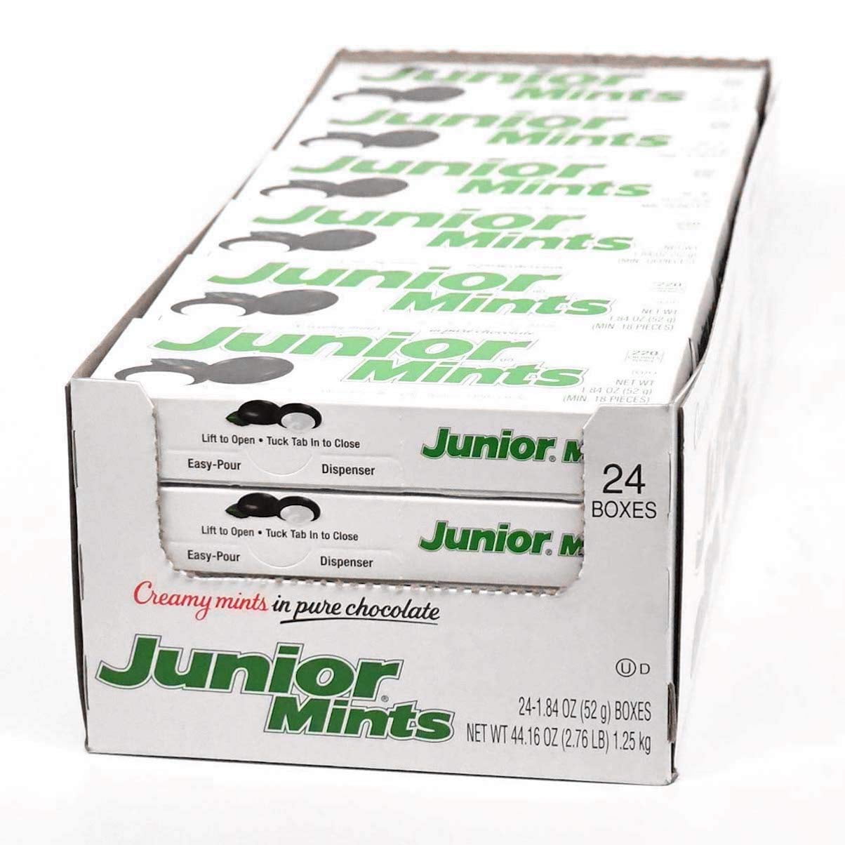 Cambridge Brands Junior Mints  Creamy Mints, 24 ea