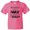 Neon Pink, variant on Inktastic My Daddy is a Nurse and a Hero Youth T-Shirt