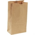 thumbnail image 2 of Office Depot® Brand Paper Hardware Bags, 12-7/16"H x 6-1/8"W x 4-1/4"D, Kraft, Pack Of 400 Bags, 2 of 2