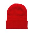 thumbnail image 5 of Gorro de punto fluorescente para mujer, gorro cálido informal para otoño e invierno, novedad, 5 of 5