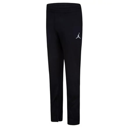 Jordan Big Boys Thermal/Dri-Fit Pants - Premium Comfort & Style (Black, Large)