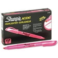 Sharpie, SAN27009, Accent Highlighters with Smear Guard