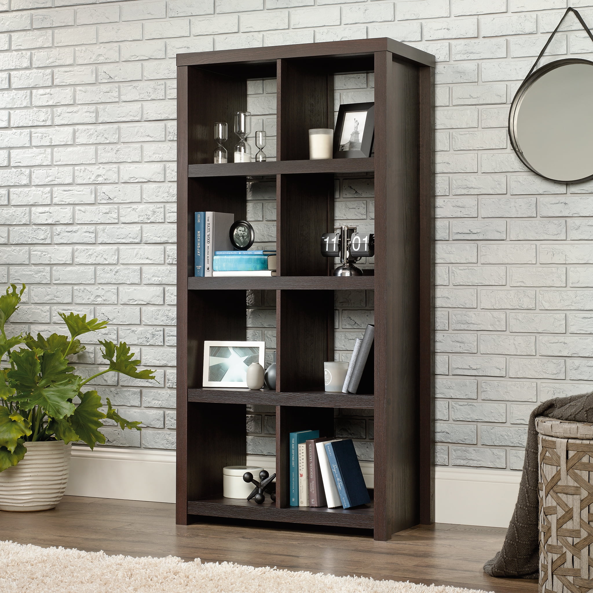 Caroline cube cheap wooden bookcase