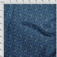 thumbnail image 3 of oneOone Viscose Chiffon Fabric Leaves|Floral & Paisley Block Printed Craft Fabric BTY 42 Inch Wide, 3 of 4