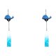 thumbnail image 1 of Campana Viento Japonés para Patio Al Aire Libre (ballena) Azul, 1 of 2