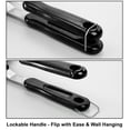 thumbnail image 6 of Hot Sandwich Maker  Grilled Press With Handle Stovetop Toasted Aluminum Flip Pan For Home Kitchen Breakfast, 6 of 9
