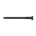 thumbnail image 4 of Renovators Supply Lag Bolts 4" Black Zinc Plated Steel Lag Screws with Hexagonal Head Pack of 50, 4 of 8