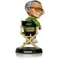 thumbnail image 2 of 10" Stan Lee Sitting on Chair Statue, 2 of 4