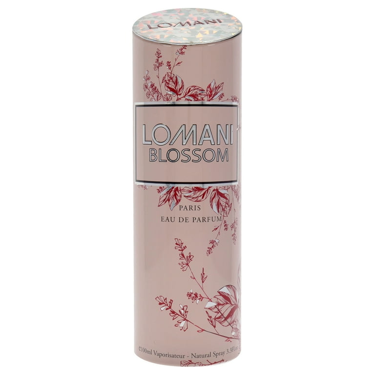 Lomani Blossom Eau De Parfum Spray By Lomani - 3.3 oz Lomani Blossom Eau De Parfum Spray By Lomani - 3.3 oz