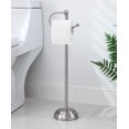 thumbnail image 2 of Sunnypoint Classic Bathroom Free Standing Toilet Tissue Paper Roll Holder Stand, 2 of 5