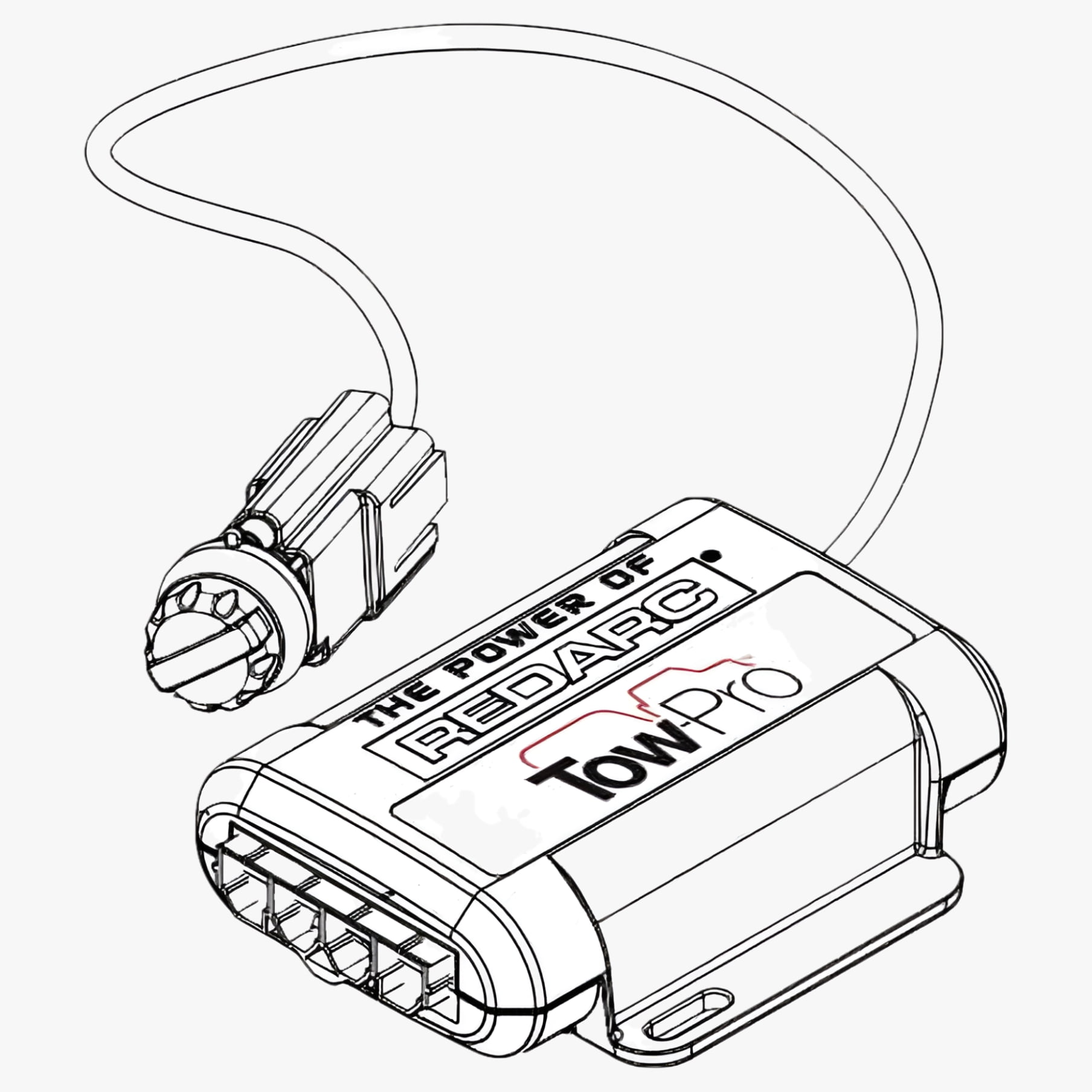 Tow-Pro Liberty Electric Brake Controller, Redarc 81-2200