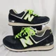 thumbnail image 1 of New Balance Mens 574 V2 U574CT2 Black Green Casual Shoes Sneakers Size 15 D, 1 of 5