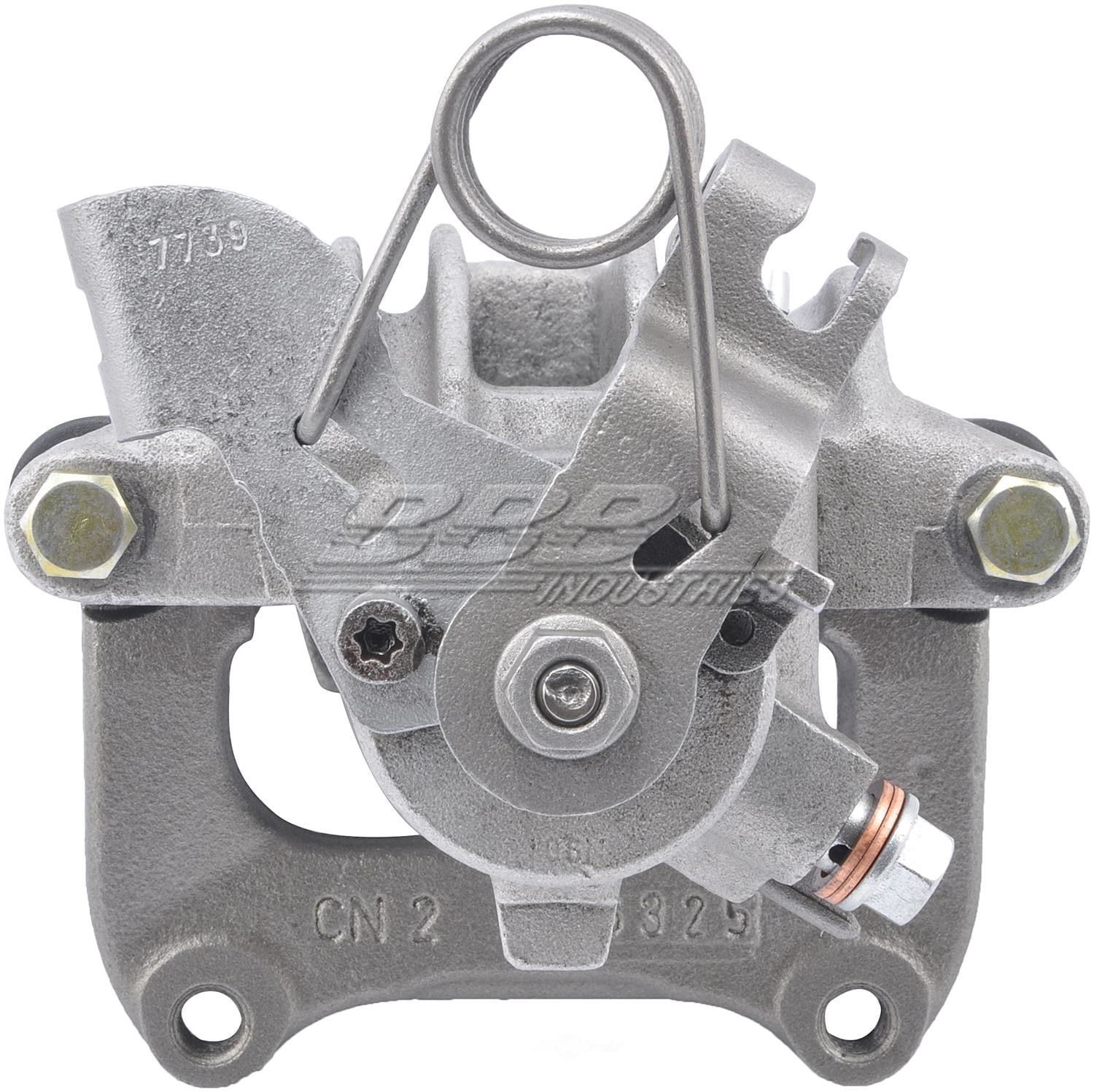 TERREPOWER formerly BBB Industries 99-02132B Reman Caliper w/installation Hardware