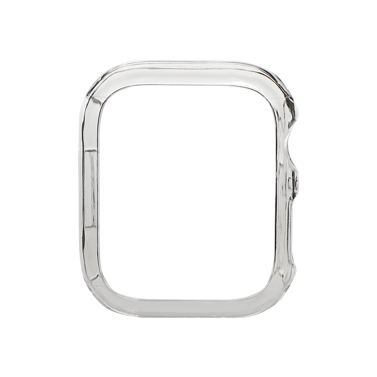 onn 45mm Clear Watch Bumper with No Screen Cover, 1 Piece