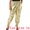 Gold, variant on DARING DIVA Women's Plus Jogger Pants Metallic Shiny Stretchy Trousers 1X Gold