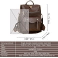 thumbnail image 2 of Sunyuer PU Leather Backpack Purse for Women | Anti-theft Stylish & Functional Ladies Shoulder Bag Handbag Suitable for Work, Travel, and Daily Use, 2 of 7
