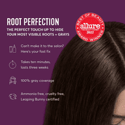 Madison Reed Root Perfection, Root Touch-up Kit, Calabria (5N), Dark Brown, 8-Piece Kit