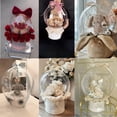thumbnail image 5 of Burbujas transparentes grandes EFAY, 10 piezas, 30", 5 of 5
