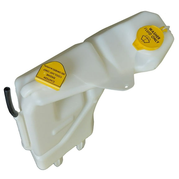 TRQ Radiator Overflow Bottle Tank for Dodge Ram 1500 Pickup Truck New ECA92485