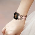 thumbnail image 4 of REQO Bracelet en Métal Compatible avec Fitbit Versa 2 1 et Lite Édition, Bracelet de Remplacement en Acier Inoxydable Solide, 4 of 8