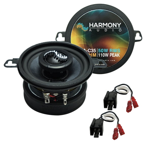 Fits Chrysler Sebring Convertible 1996-2006 Front Dash Upgrade Speakers HA-C35