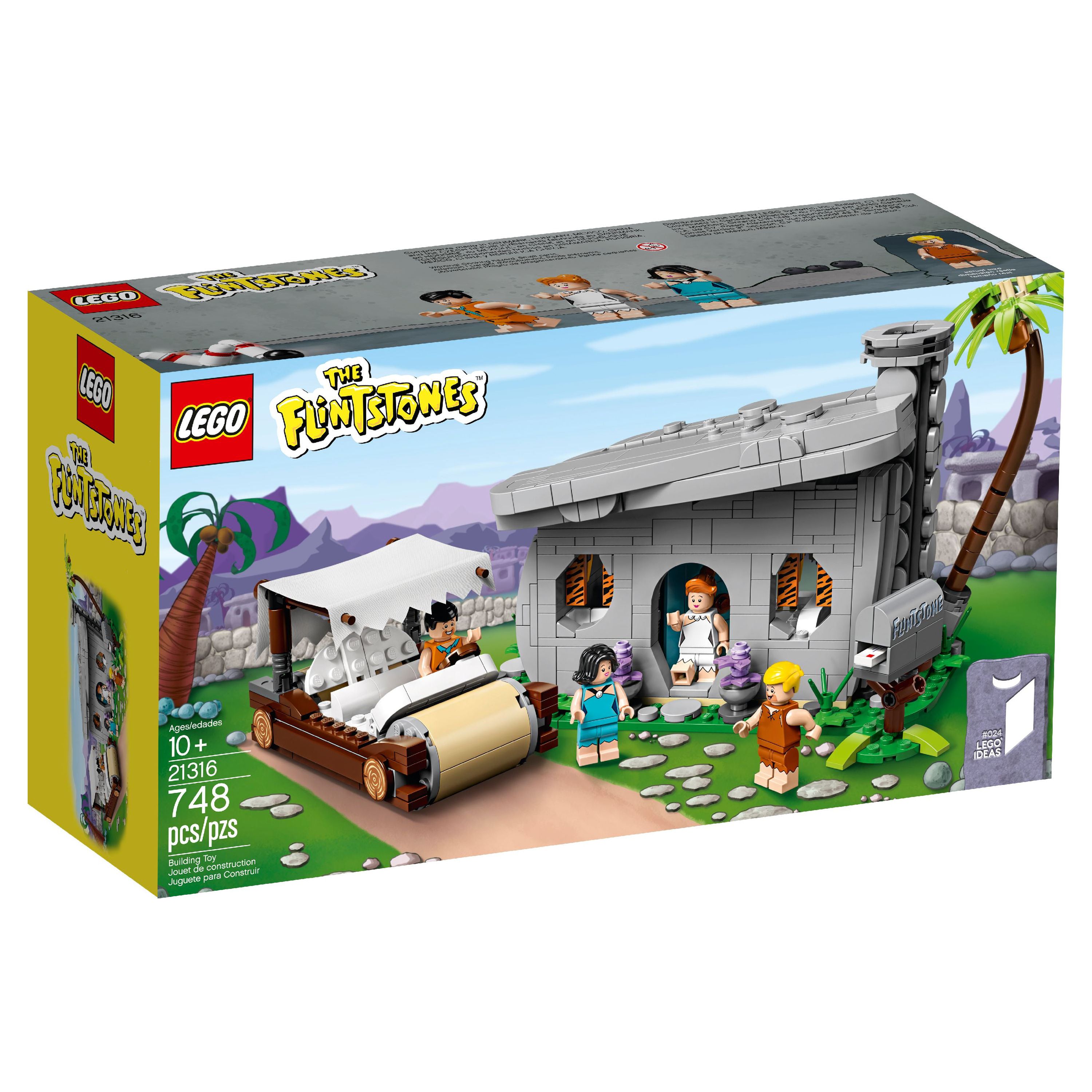 LEGO Ideas The Flintstones House Building Set 21316 - image 4 of 7