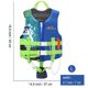 thumbnail image 5 of Chaleco de natación MoKo para niños de 12 a 21 kg, color índigo, con cinturón de supervivencia, 5 of 7