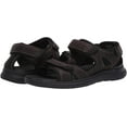 thumbnail image 7 of Nunn Bush Rio Vista Three Strap 84844-200 Men's US 10 Brown River Sandal ZPO3795, 7 of 7